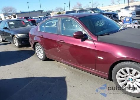 2009 BMW 328I z USA, uszkodzony, nr VIN WBAPH53529A436123